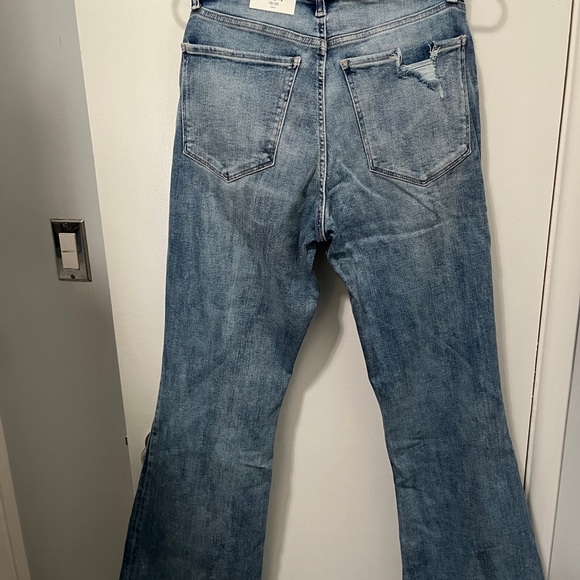 NWT Lucky Brand Jeans Stevie High Rise Flare Petite Length - Picture 6 of 6